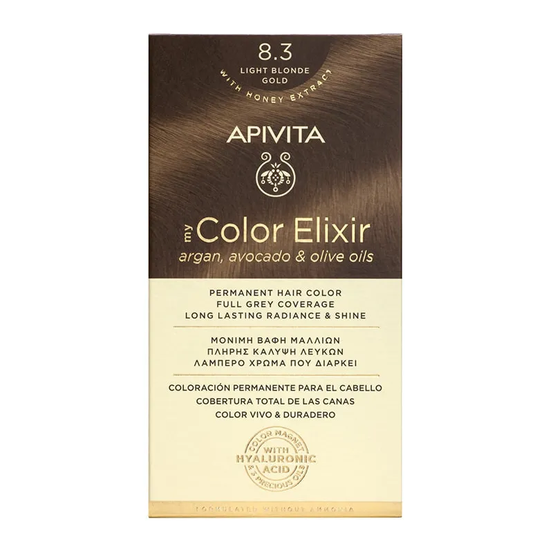 My Color Elixir 8.3 Light Blonde Gold