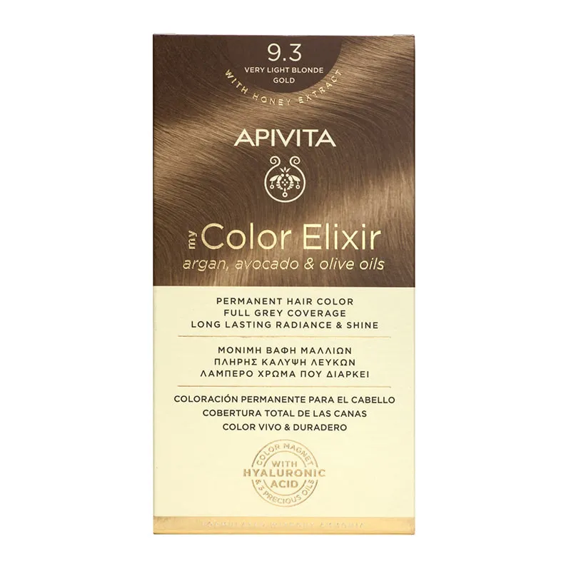 My Color Elixir 9.3 Very Light Blonde Gold