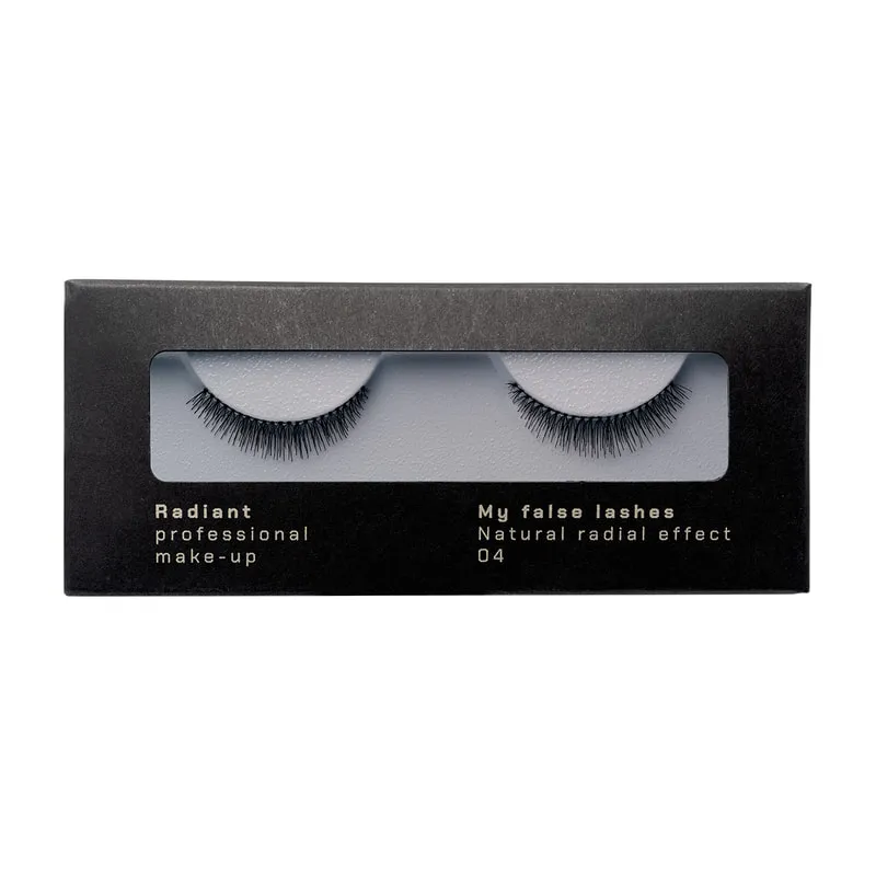 My False Lashes No4 - Natural Radial Effect