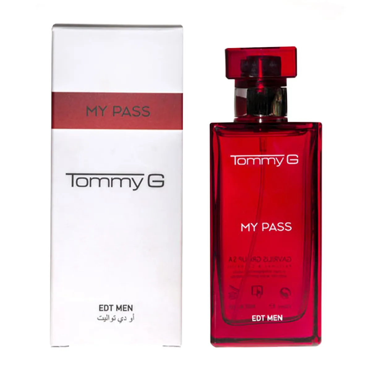 My Pass Eau De Toilette
