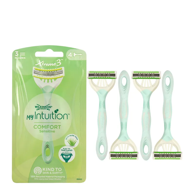 MyIntuition Comfort Sensitive Xtreme 3 Women's Razors