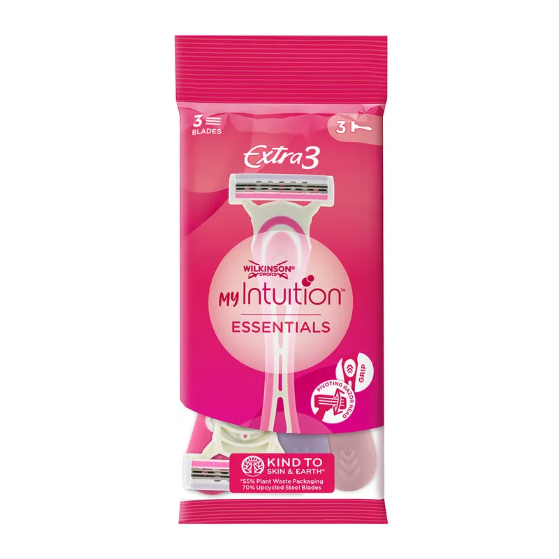 MyIntuition Essentials Women's Razors