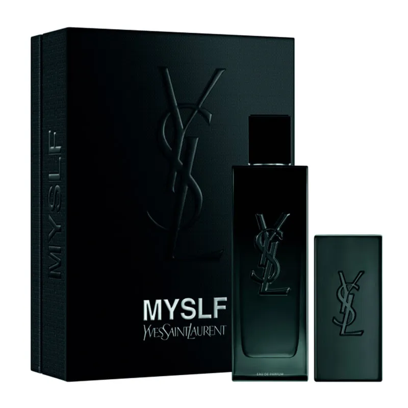 MYSLF  Eau De Parfum & Cleansing Bar Set