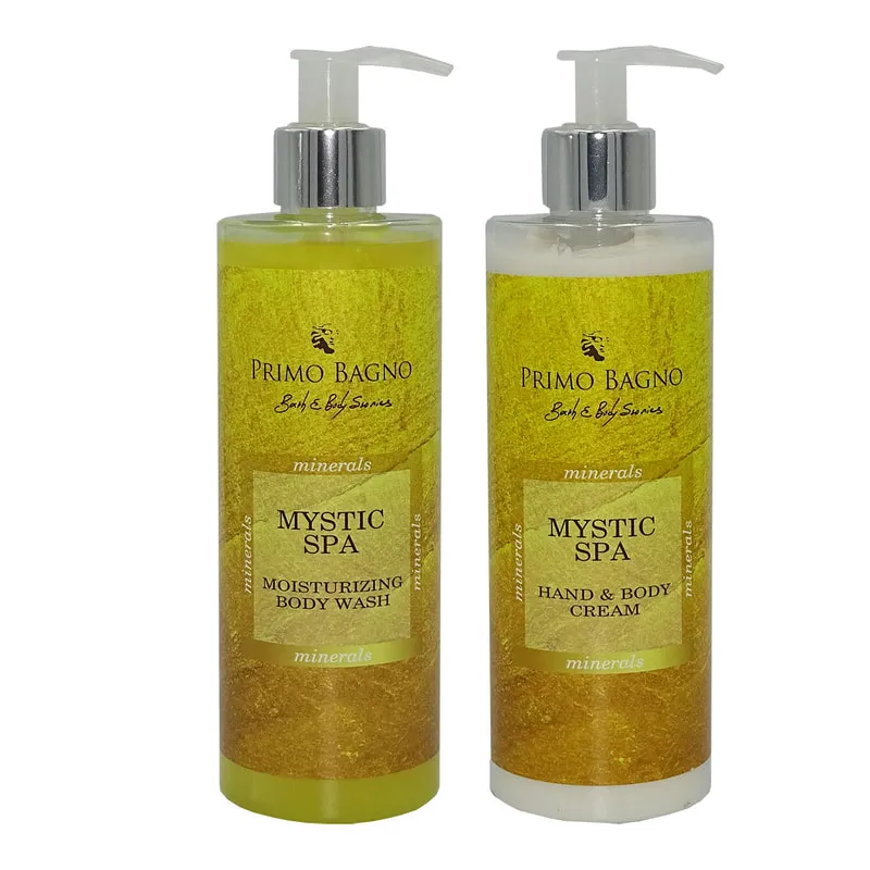 Mystic Spa Body Lotion & Shower Gel