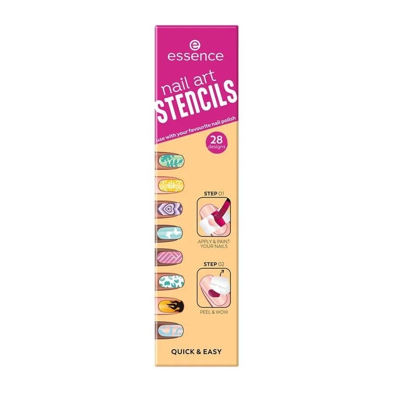 Nail Art Stencils