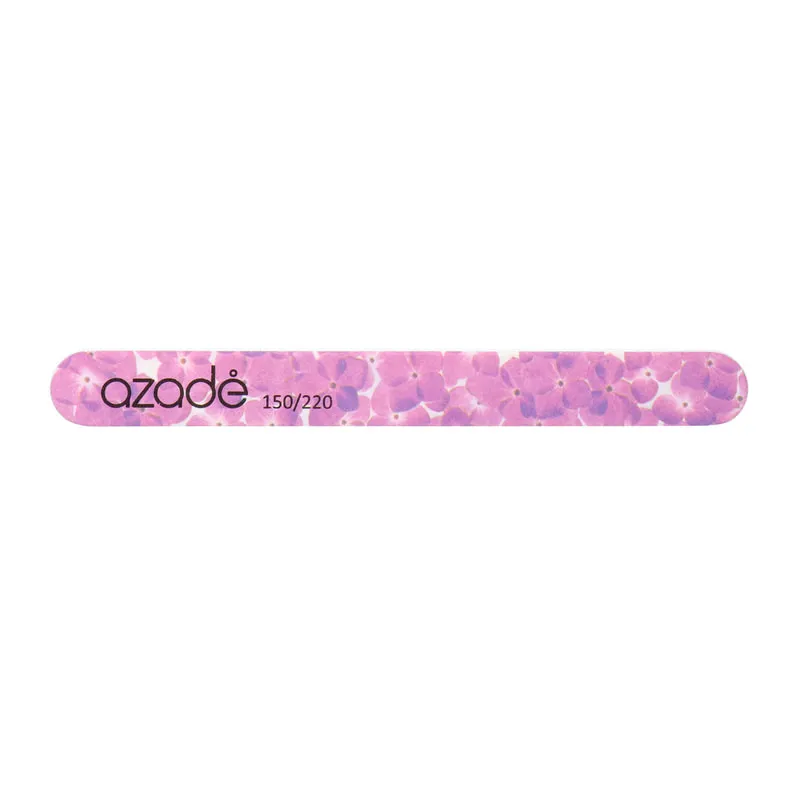 Nail File Floral Pink 150/220