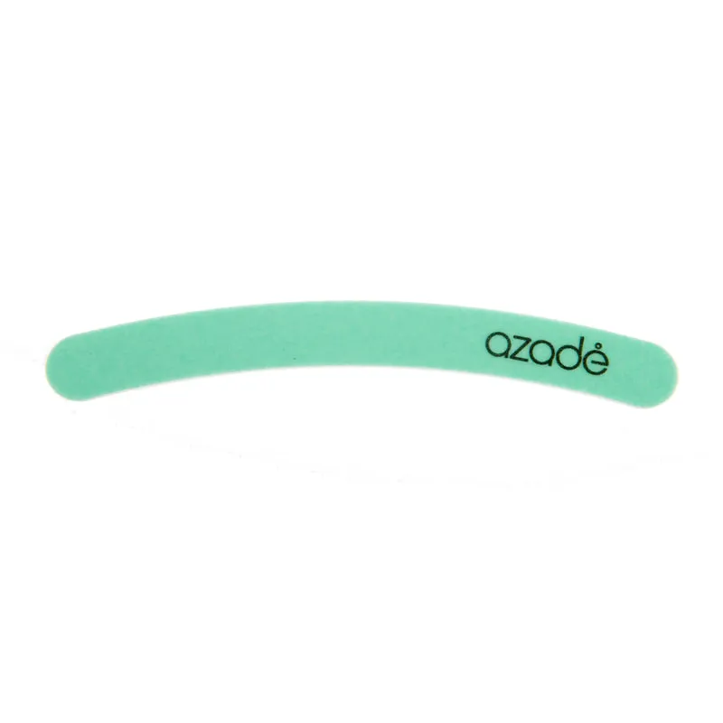 Nail File Green Curved - Extra Strong