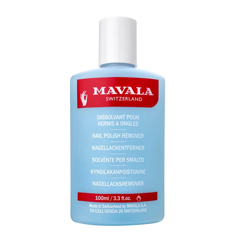Nail Polish Remover Bleu
