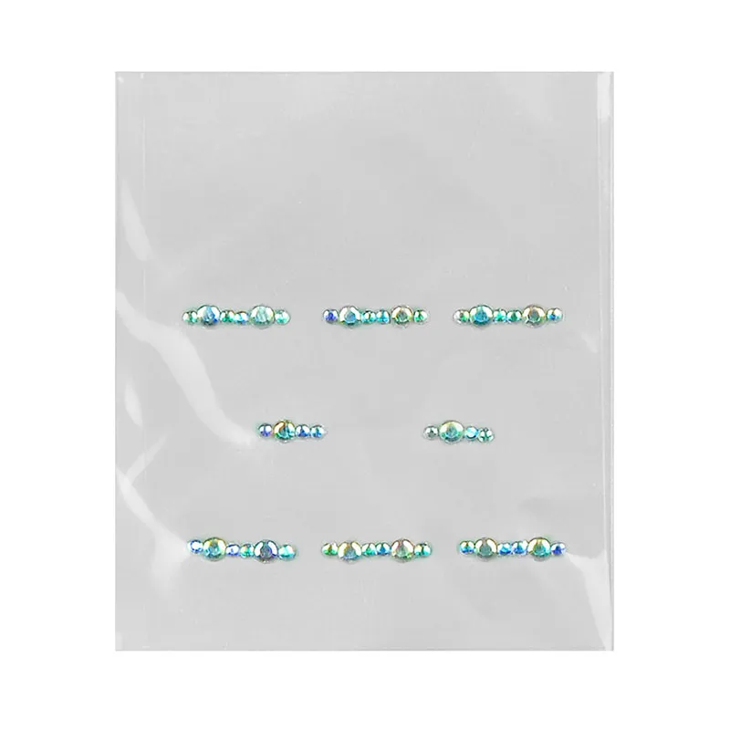 Nail Rhinestone Stickers 02
