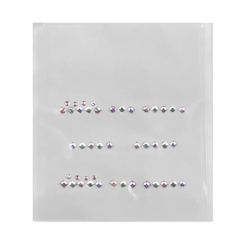 Nail Rhinestone Stickers 04