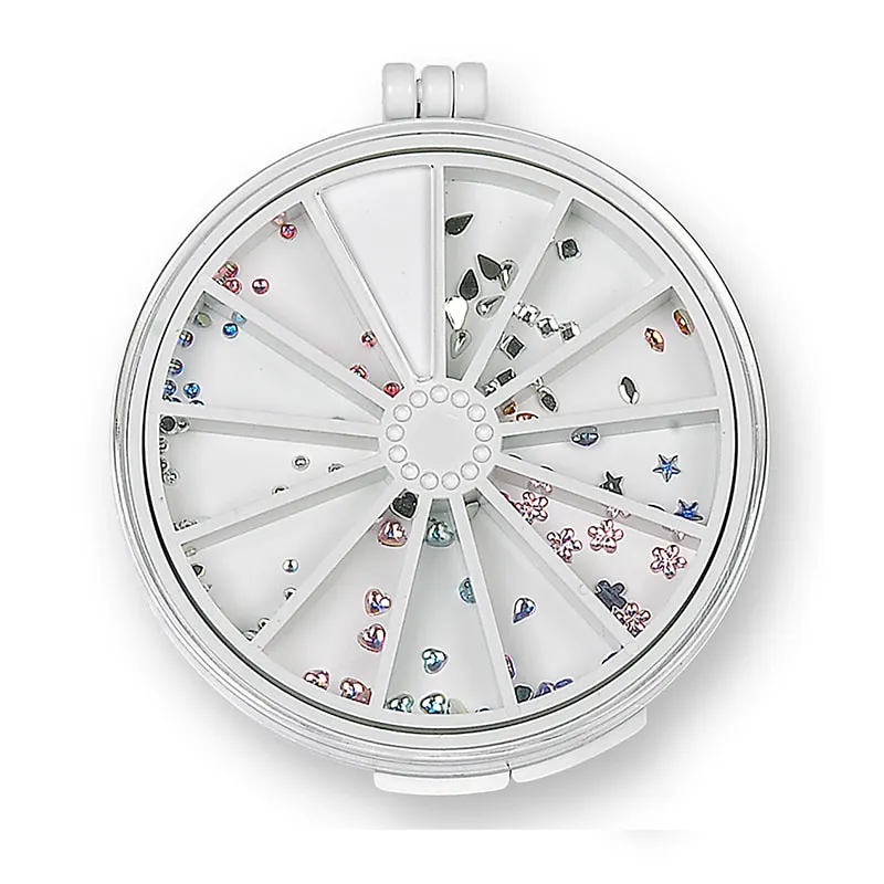 Nail Rhinestones in Carousel 01