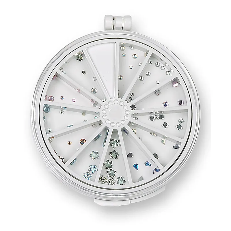 Nail Rhinestones in Carousel 03