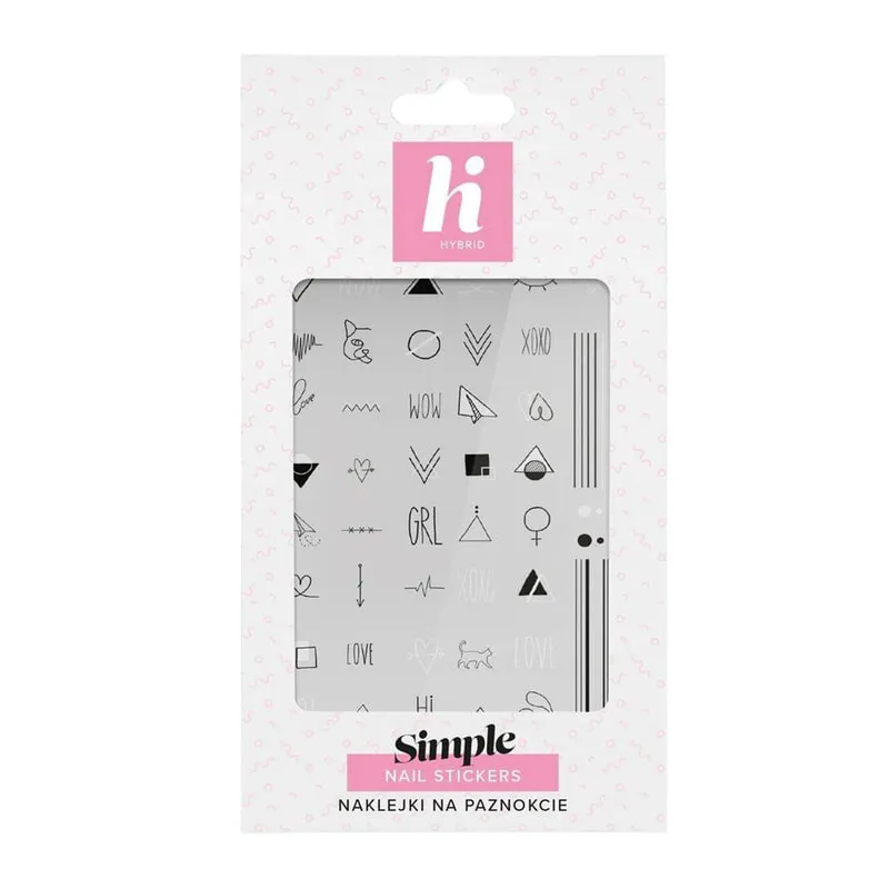 Nail Sticker Simple