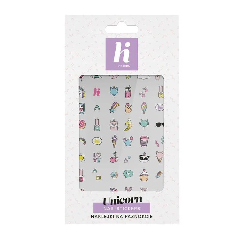 Nail Sticker Unicorn