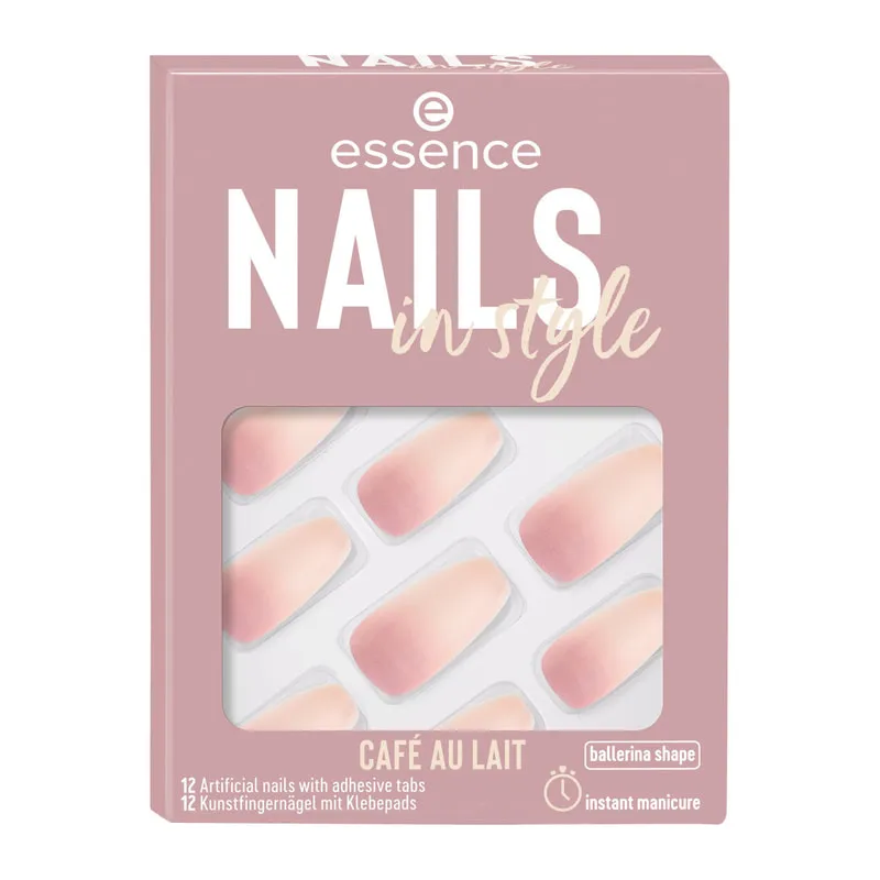 Nails In Style Café Au Lait