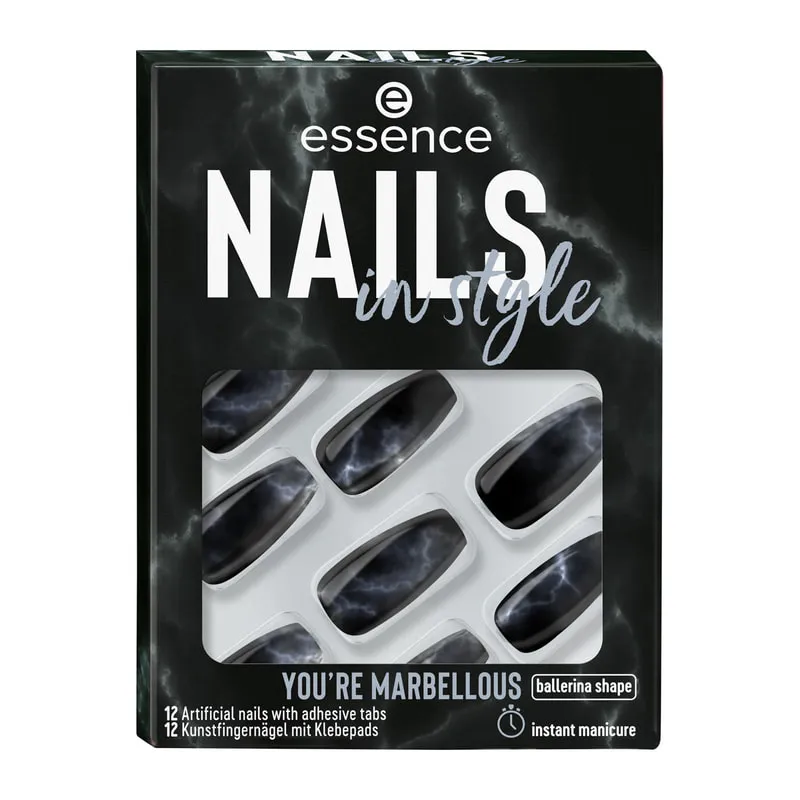 Nails In Style You're Marbellous