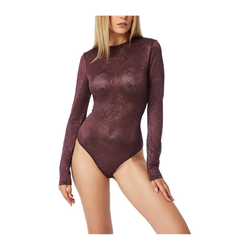Naomi see through tulle bodysuit