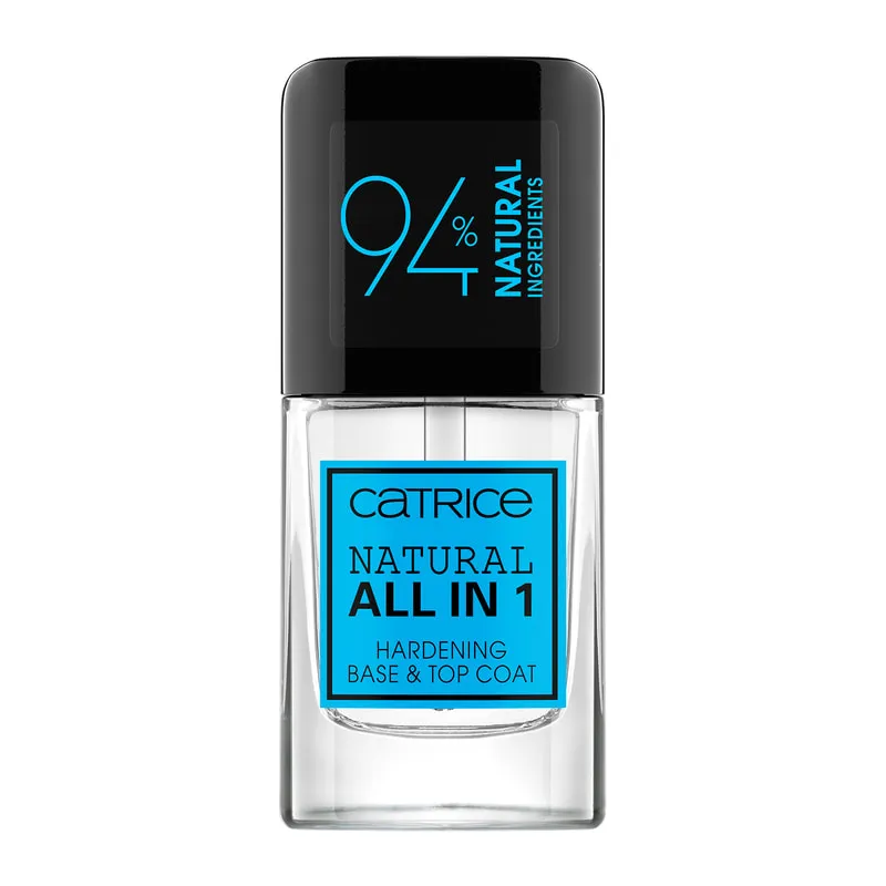 Natural All in 1 Hardening Base & Top Coat