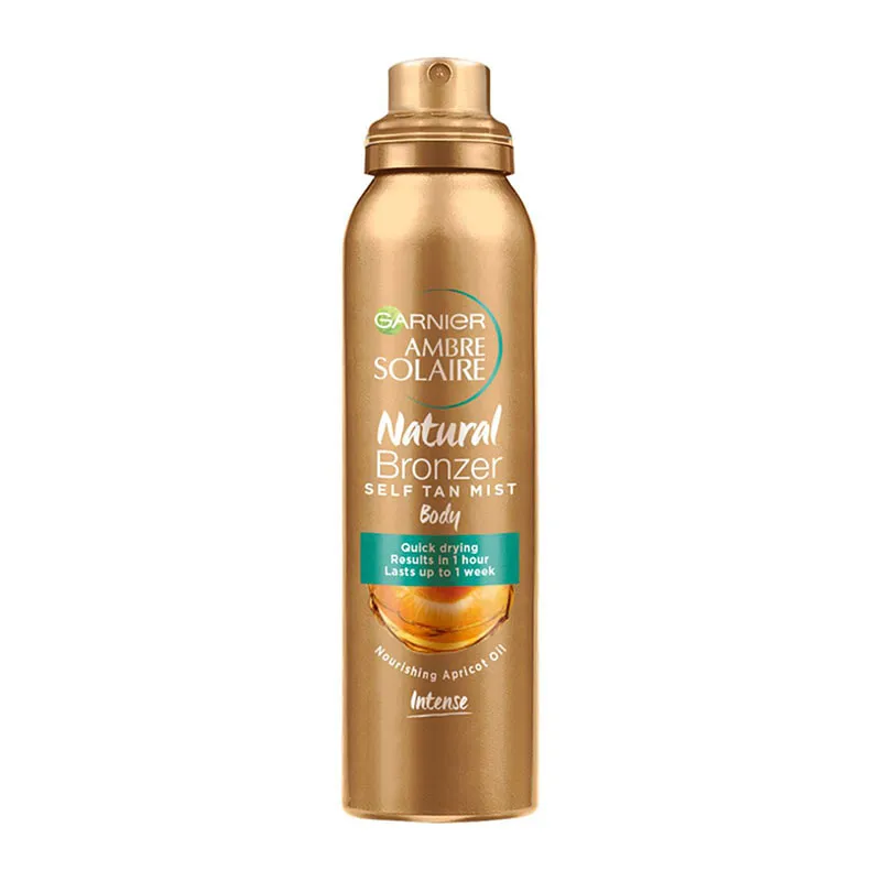 Natural Bronzer Self Tan Intense Spray