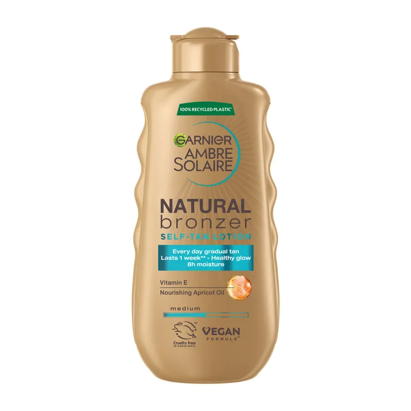 Natural Bronzer Self-Tan Lotion