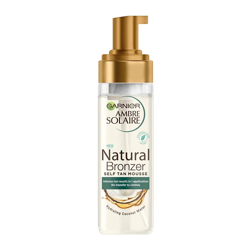 Natural Bronzer Self Tan Mousse