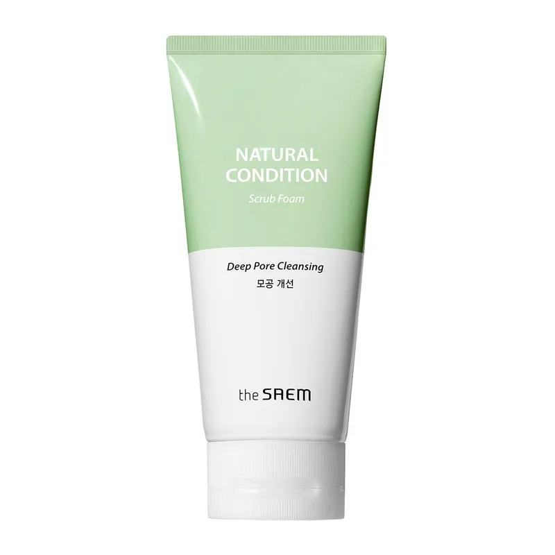 Natural Condition Scrub Foam - Deep Pore Cleansing