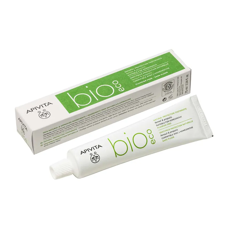 Natural Dental Care Toothpaste with Fennel & Propolis