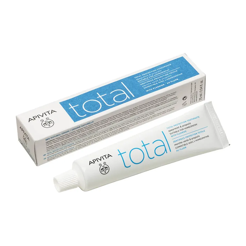 Natural Dental Care Toothpaste with Spearmint & Propolis