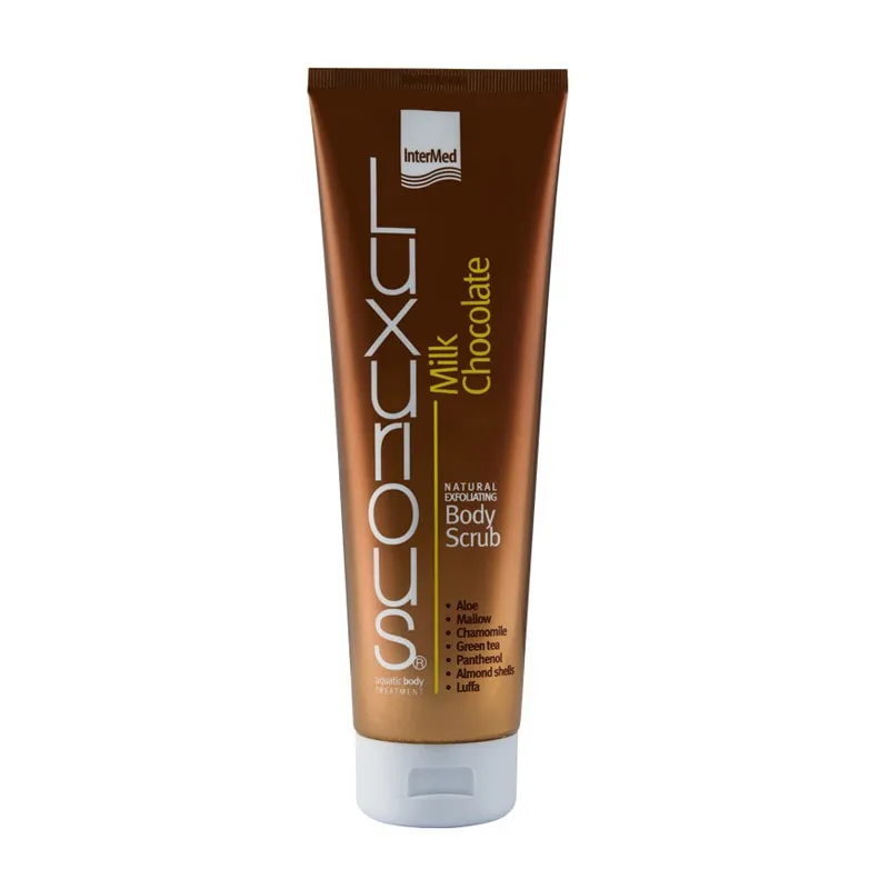 Natural Exfoliating Body Scrub Milk Chocolate