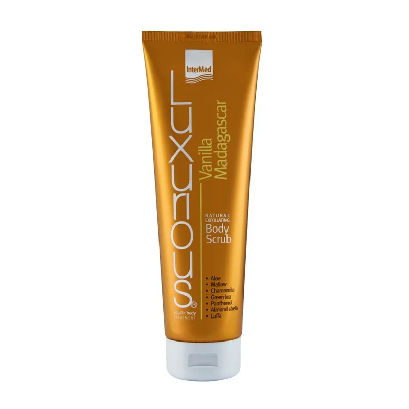 Natural Exfoliating Body Vanilla Madagascar