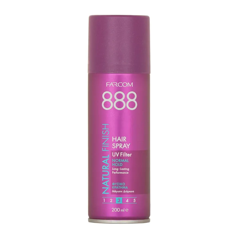 Λακ Μαλλιών Φυσικό Κράτημα Natural Finish
