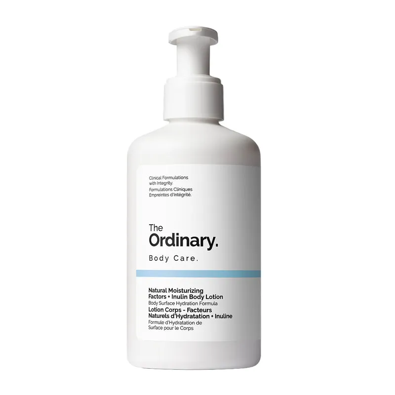 Natural Moisturizing Factors + Inulin Body Lotion