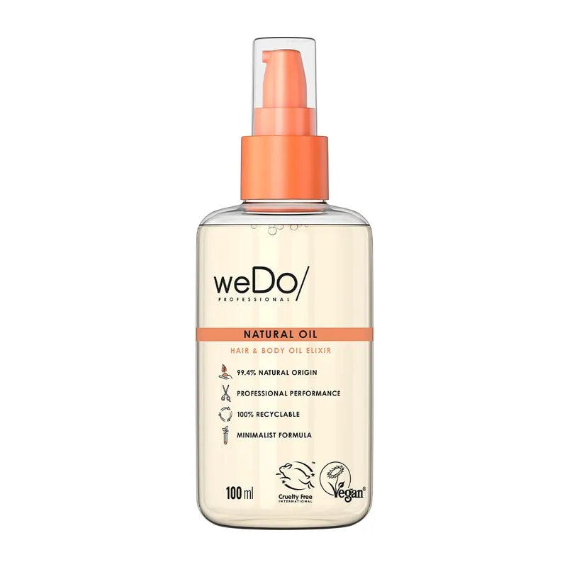 Natural Oil Hair & Body
