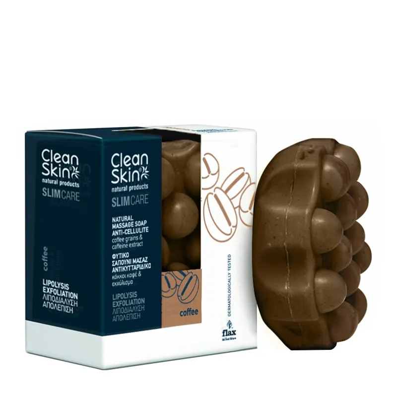Natural Slimming & Anti-Cellulite Massage Soap With Coffee Grains