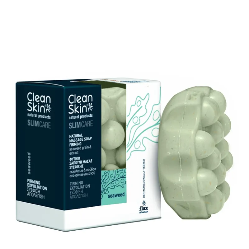 Natural Slimming & Firming Massage Soap With Seaweed
