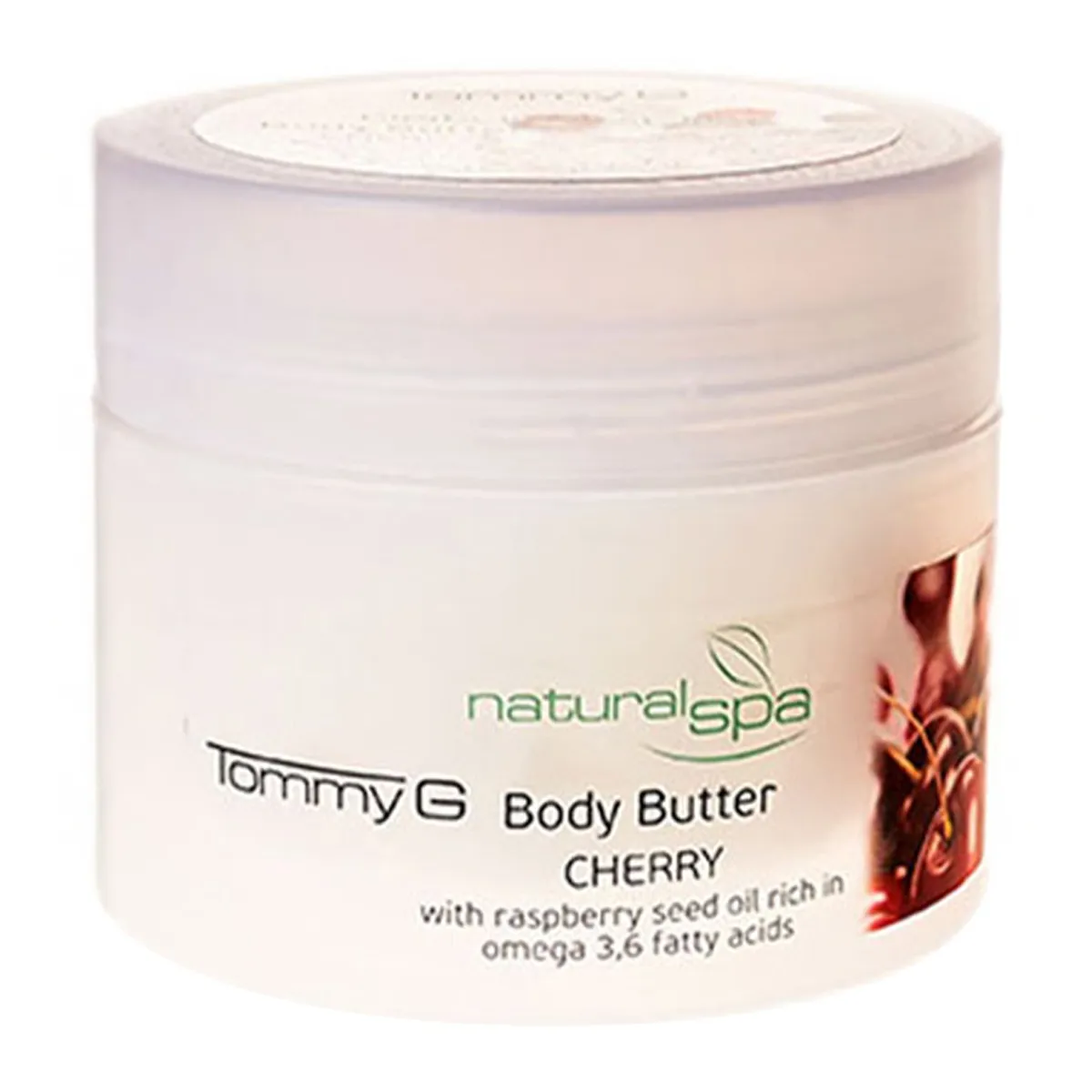 Natural Spa Body Butter Cherry