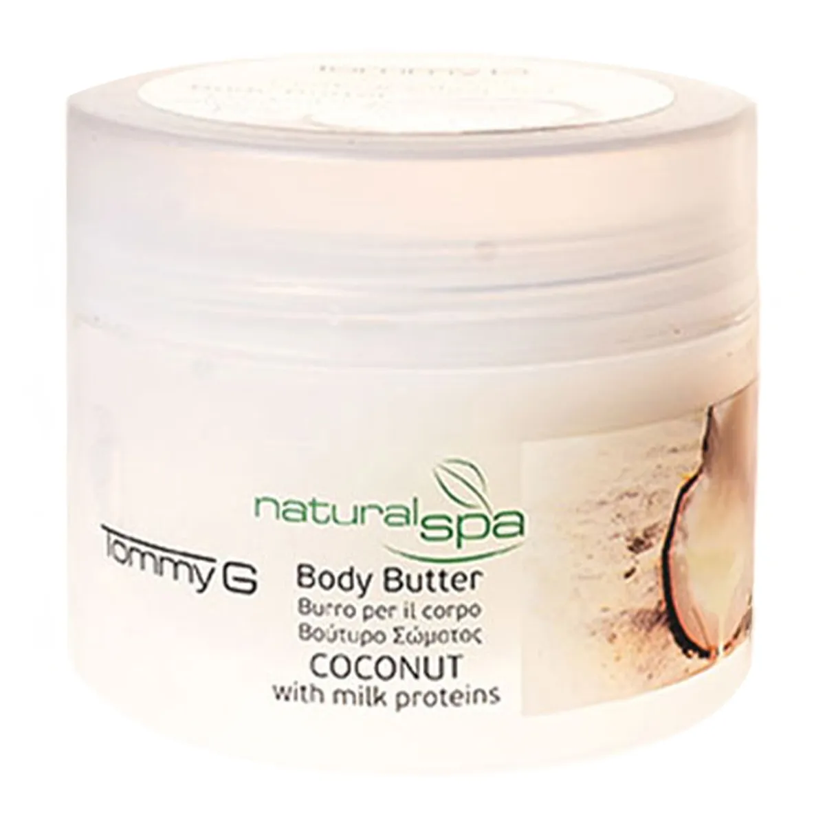Natural Spa Body Butter Coconut