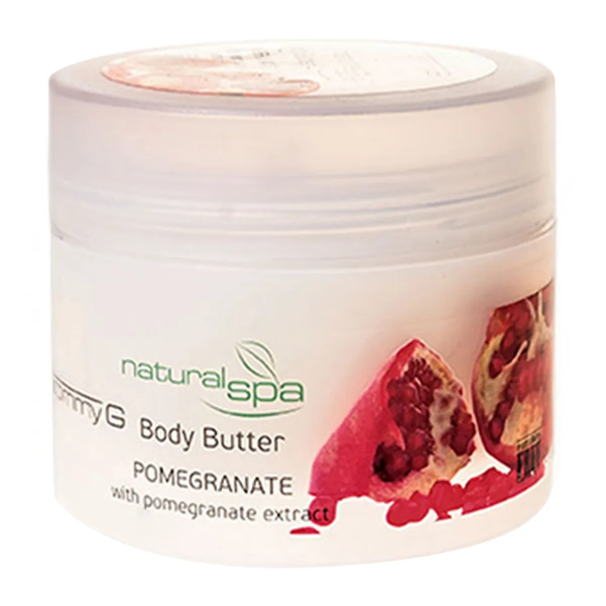Natural Spa Body Butter Pomegranate