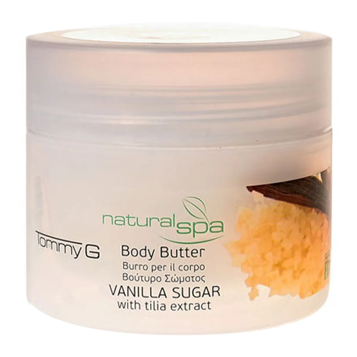Natural Spa Body Butter Vanilla & Sugar