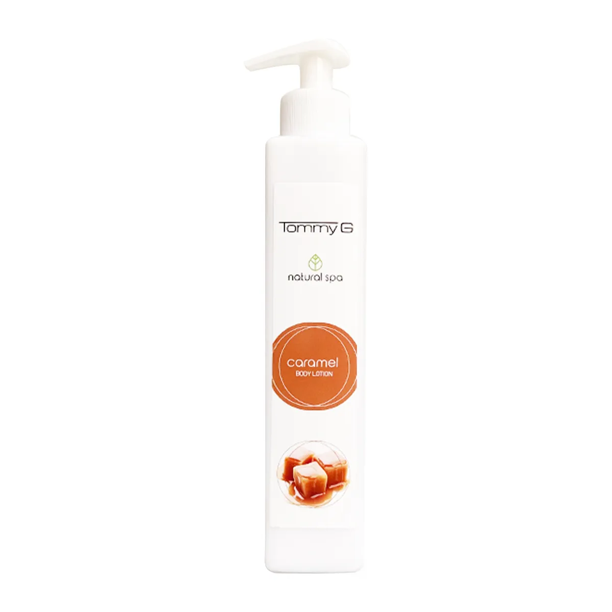 Natural Spa Body Lotion Caramel