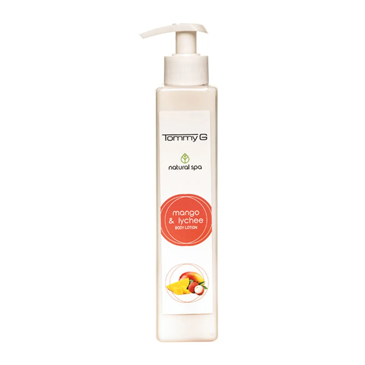 Natural Spa Body Lotion Mango&Lychee