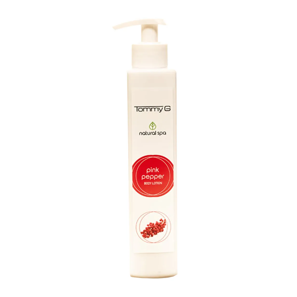 Natural Spa Body Lotion Pink Pepper