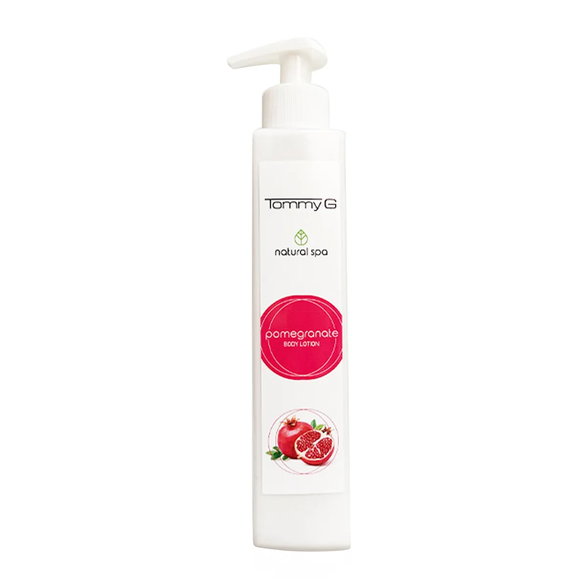 Natural Spa Body Lotion Pomegranate