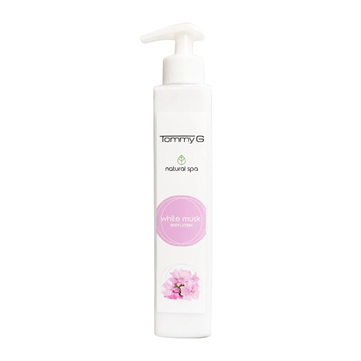 Natural Spa Body Lotion White Musk