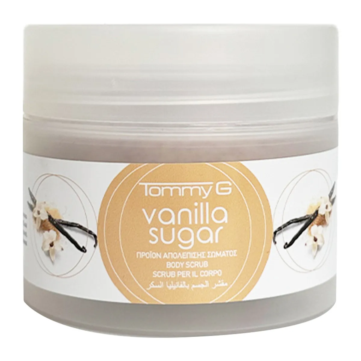 Natural Spa Body Scrub Vanilla & Sugar