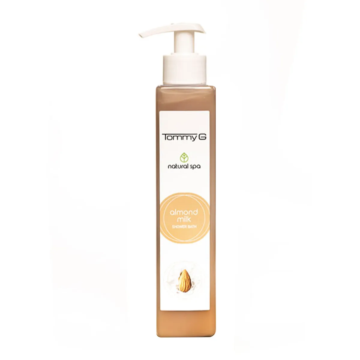 Natural Spa Shower Gel Almond Milk