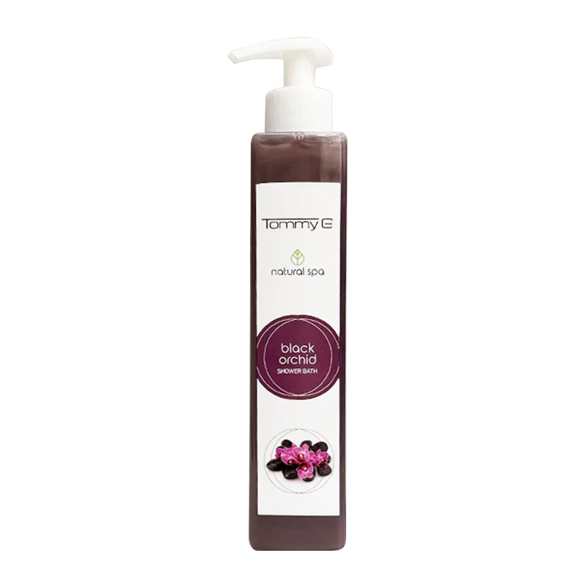Natural Spa Shower Gel Black Orchid