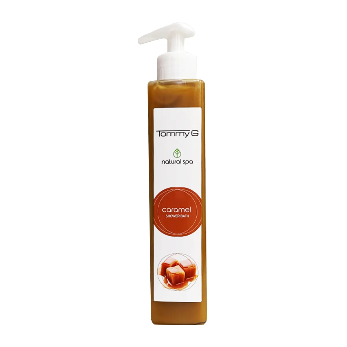 Natural Spa Shower Gel Caramel