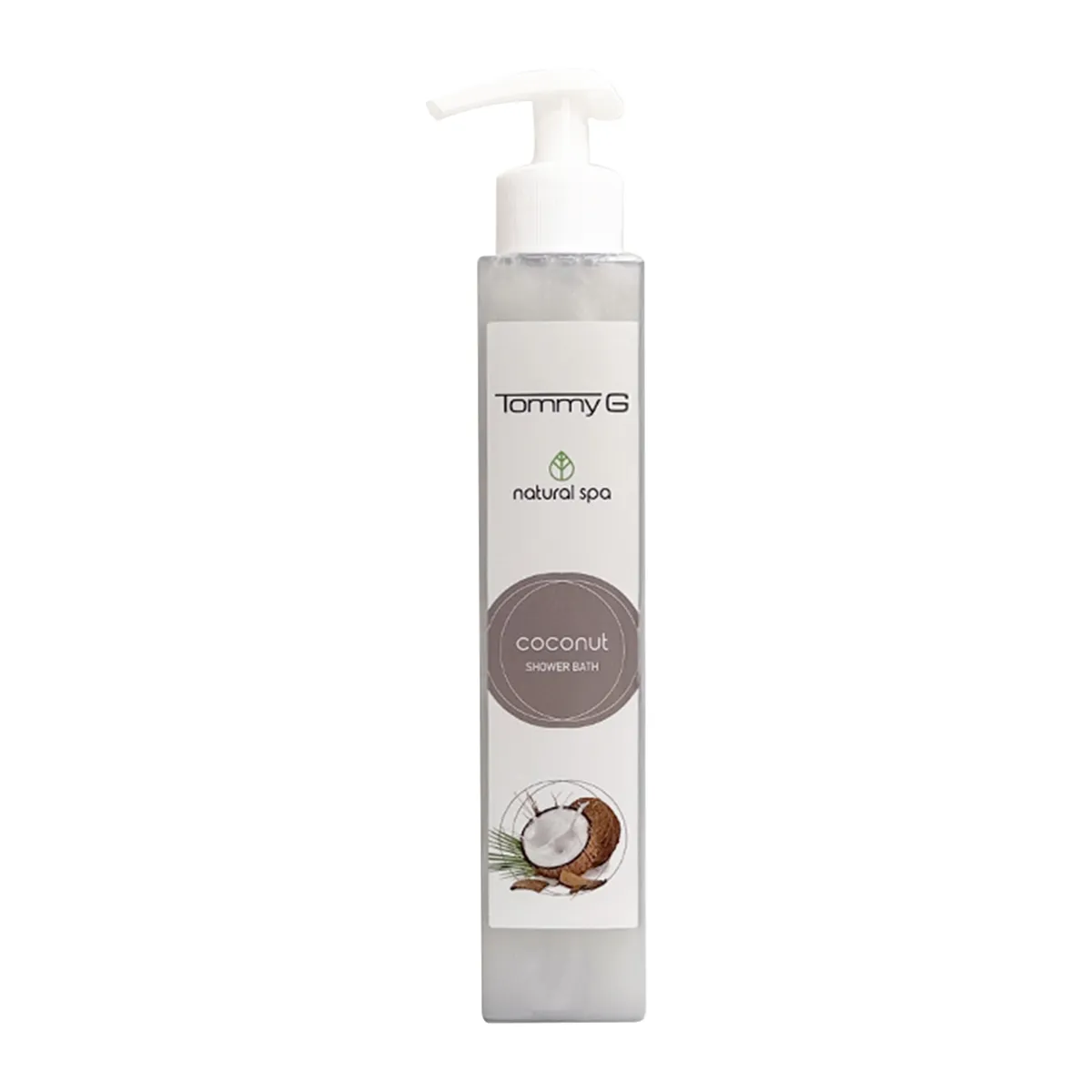 Natural Spa Shower Gel Coconut