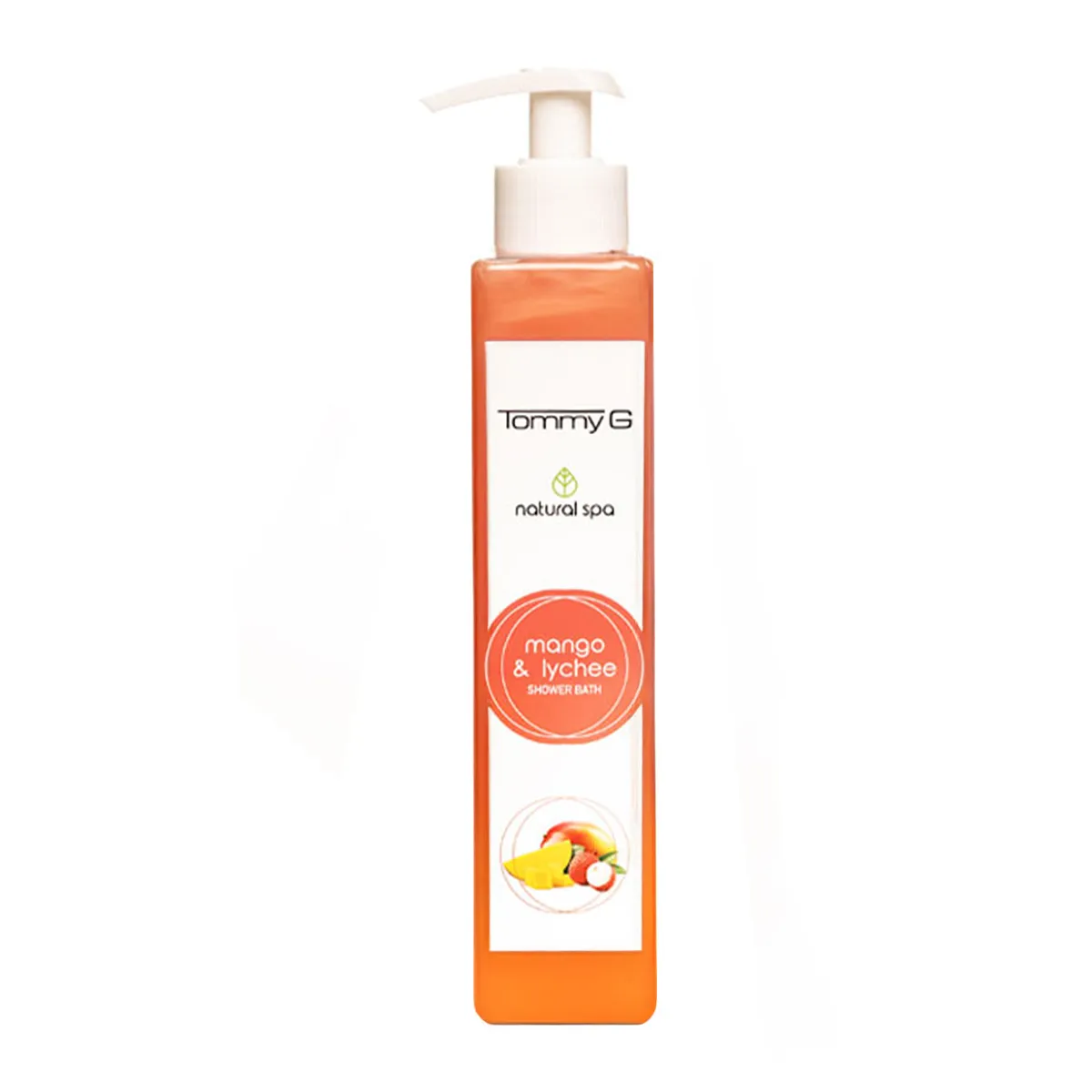 Natural Spa Shower Gel Mango & Lychee